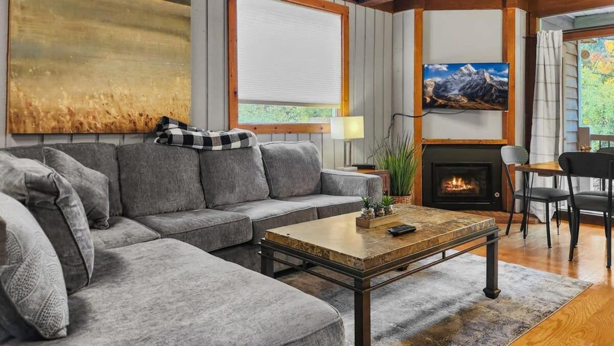 Cozy 2 Bedroom Condo In Town Walk To Main St Skiing Breckenridge Luaran gambar