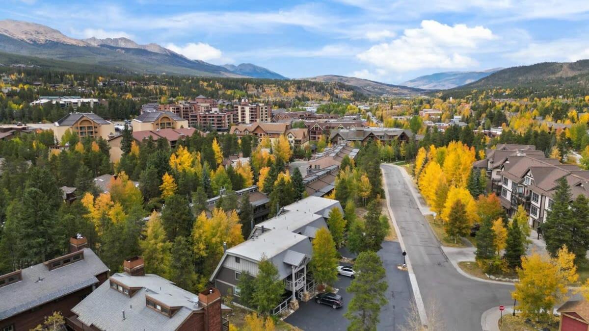 Cozy 2 Bedroom Condo In Town Walk To Main St Skiing Breckenridge Luaran gambar