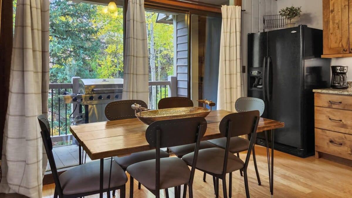 Cozy 2 Bedroom Condo In Town Walk To Main St Skiing Breckenridge Luaran gambar