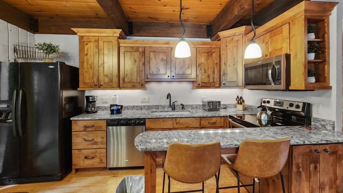 Cozy 2 Bedroom Condo In Town Walk To Main St Skiing Breckenridge Luaran gambar