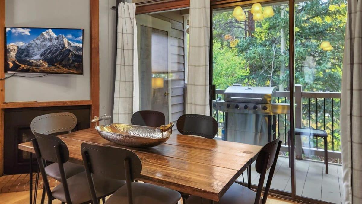 Cozy 2 Bedroom Condo In Town Walk To Main St Skiing Breckenridge Luaran gambar