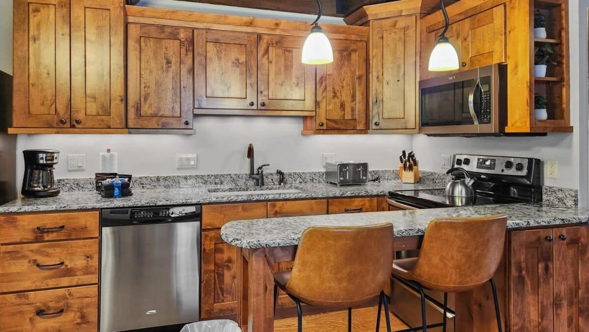 Cozy 2 Bedroom Condo In Town Walk To Main St Skiing Breckenridge Luaran gambar