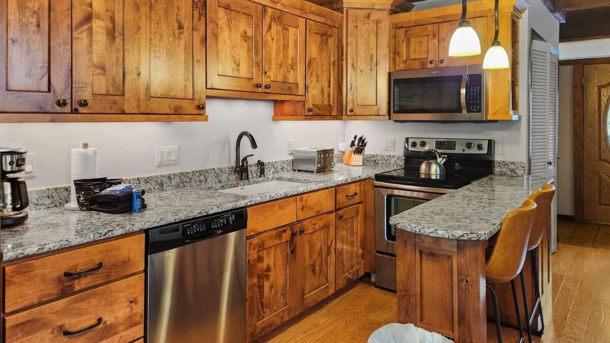 Cozy 2 Bedroom Condo In Town Walk To Main St Skiing Breckenridge Luaran gambar