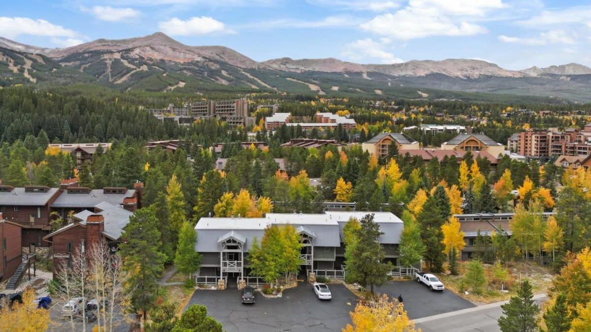 Cozy 2 Bedroom Condo In Town Walk To Main St Skiing Breckenridge Luaran gambar
