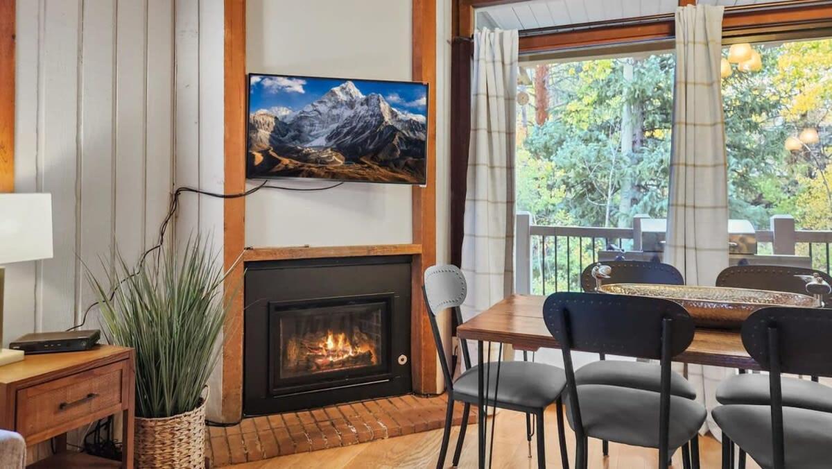 Cozy 2 Bedroom Condo In Town Walk To Main St Skiing Breckenridge Luaran gambar