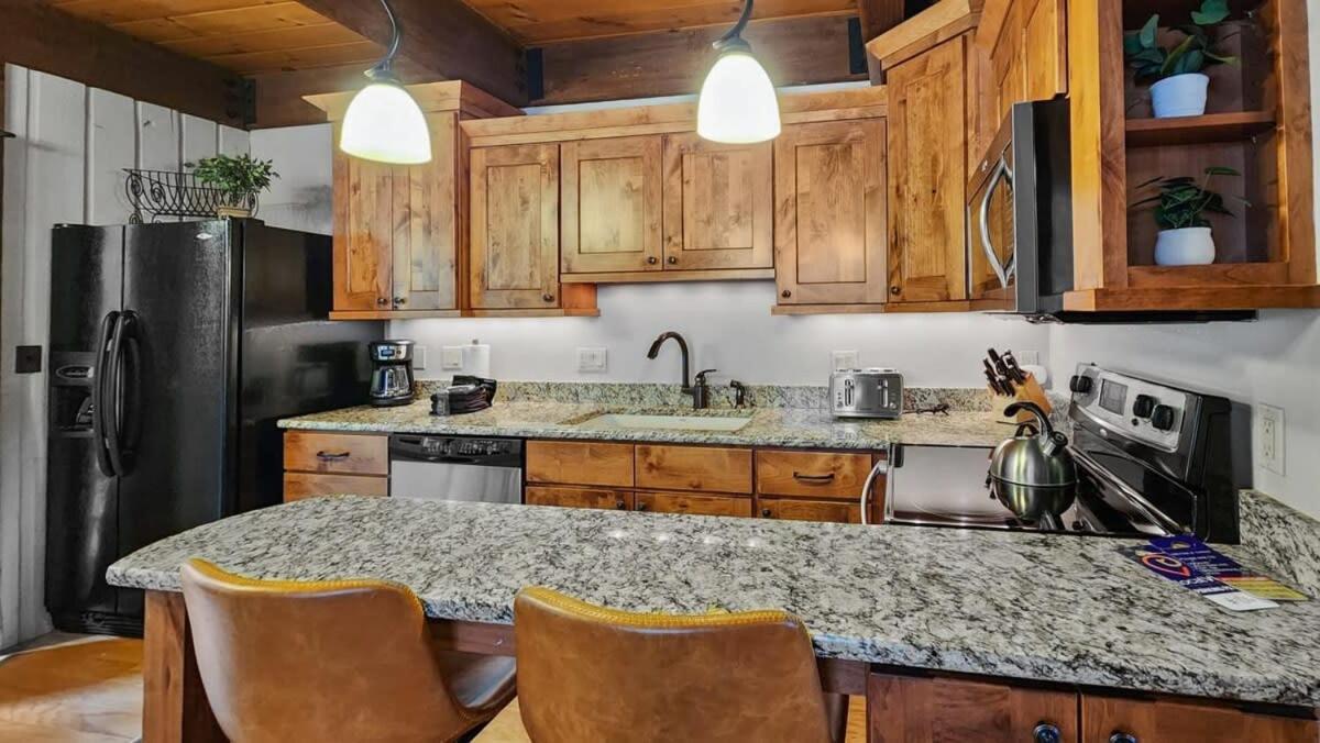 Cozy 2 Bedroom Condo In Town Walk To Main St Skiing Breckenridge Luaran gambar
